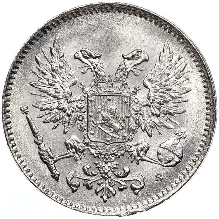 50 пенни 1917 года