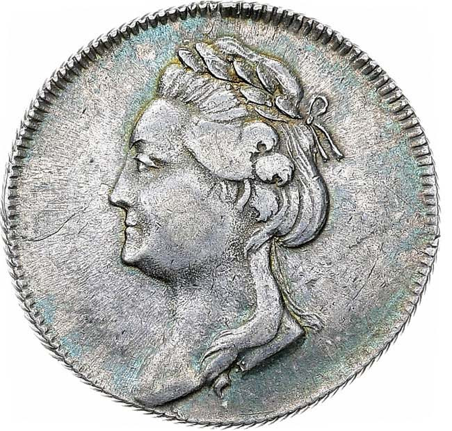 Жетон 1782 года