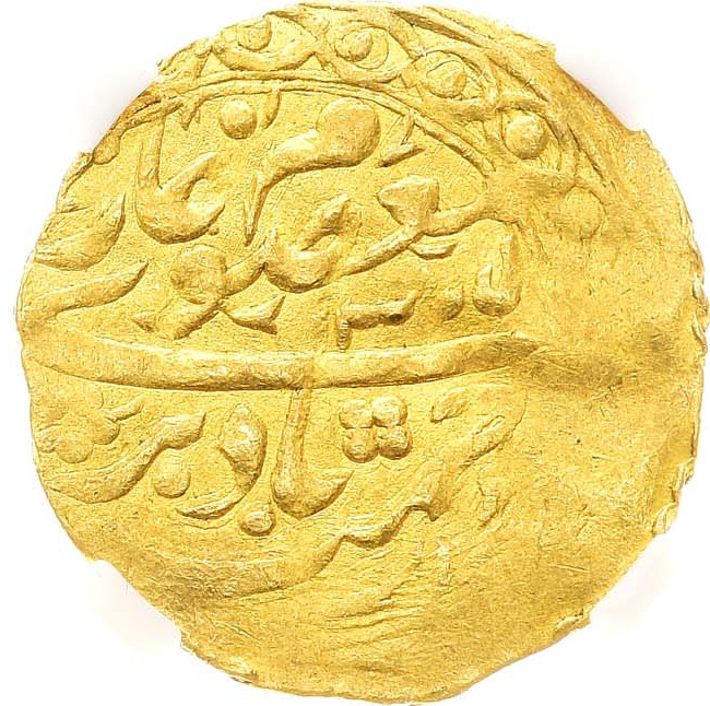 Тилля 1907 года Бухара 1324 год хиджры