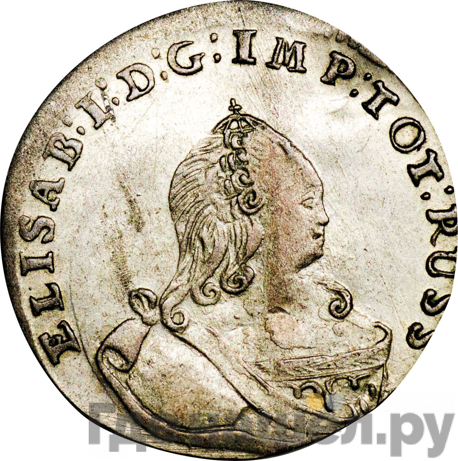 3 гроша 1760 года Для Пруссии