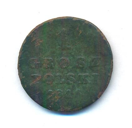 1 грош 1816 года