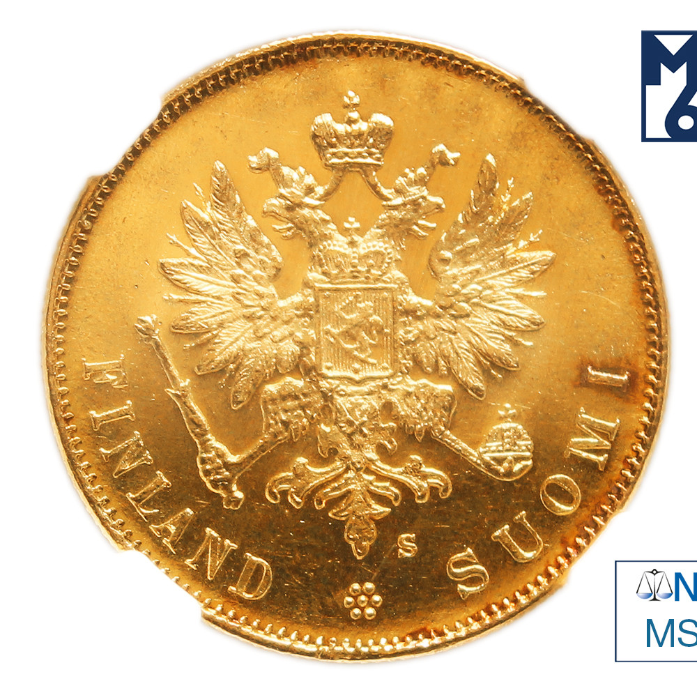 10 марок 1913 года S Для Финляндии