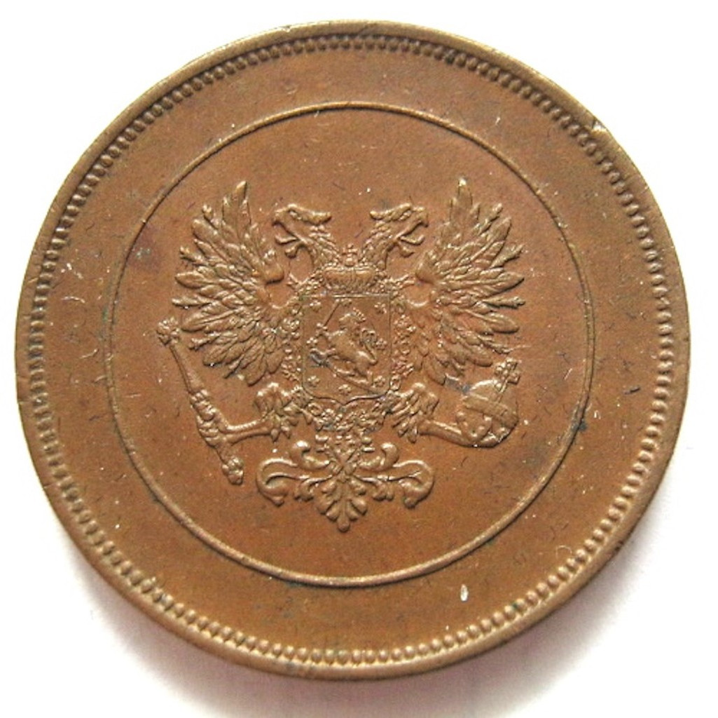 10 пенни 1917 года