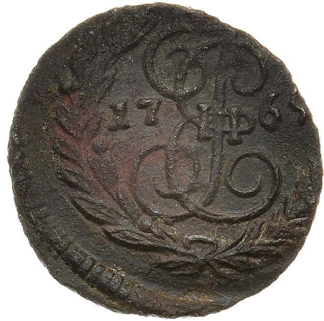 Полушка 1769 года