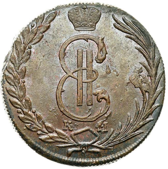 10 копеек 1772 года