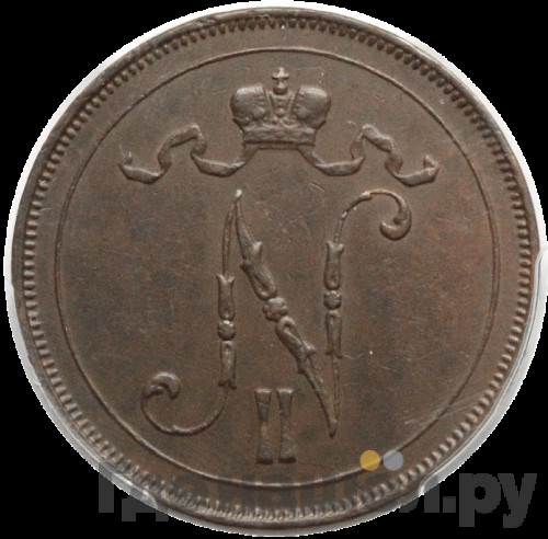 10 пенни 1913 года Для Финляндии