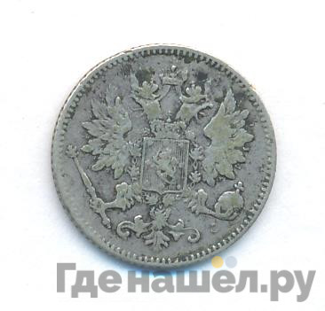 25 пенни 1898 года L Для Финляндии