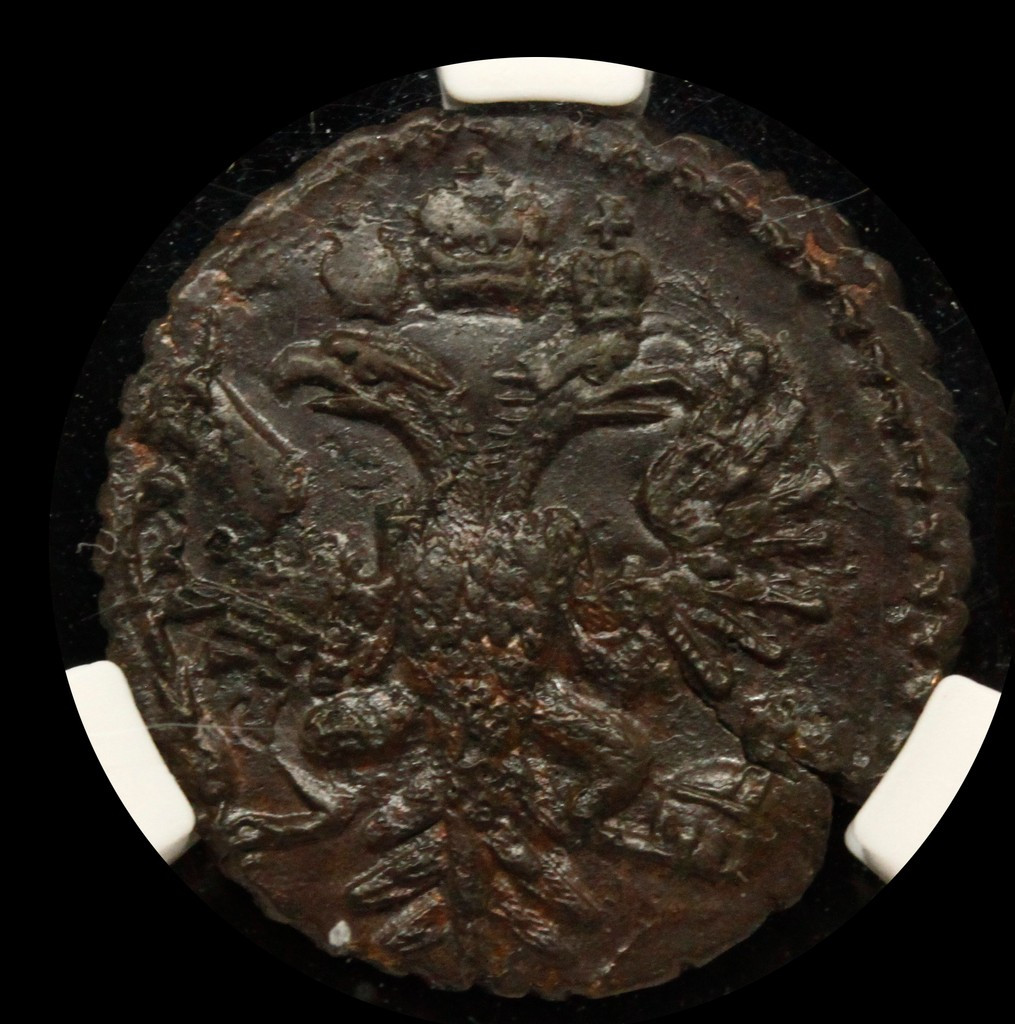 Полушка 1731 года