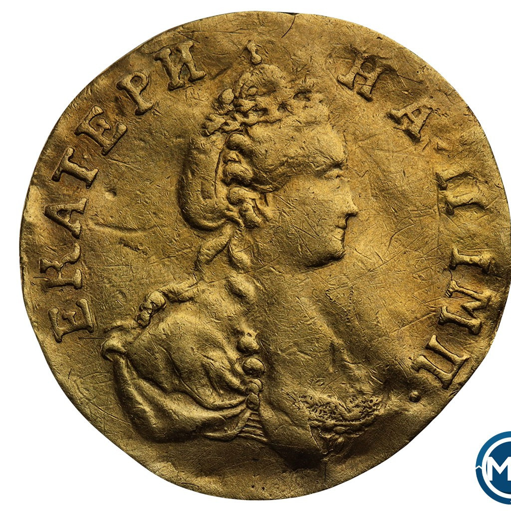 Полтина 1777 года