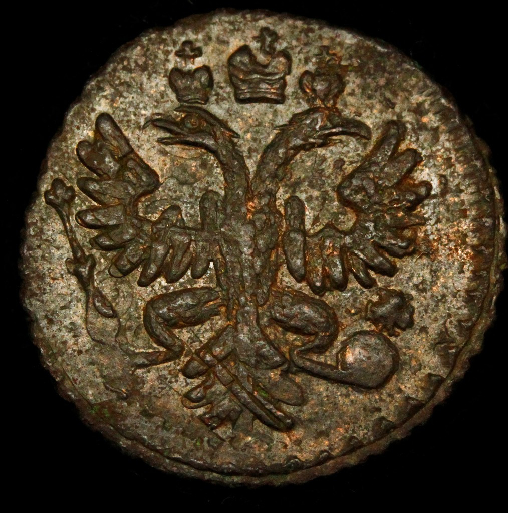 Полушка 1734 года