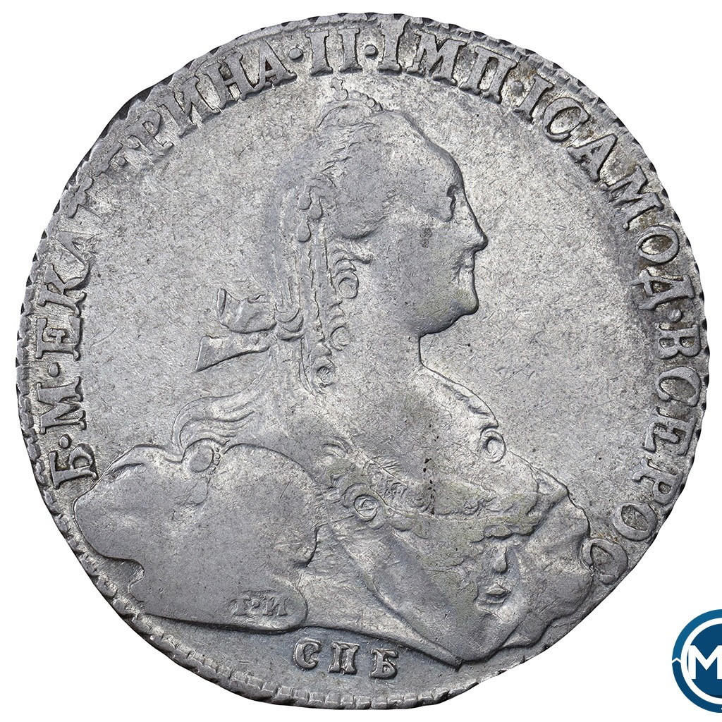 1 рубль 1776 года