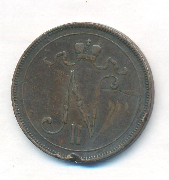 10 пенни 1899 года Для Финляндии