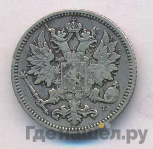 25 пенни 1890 года L Для Финляндии