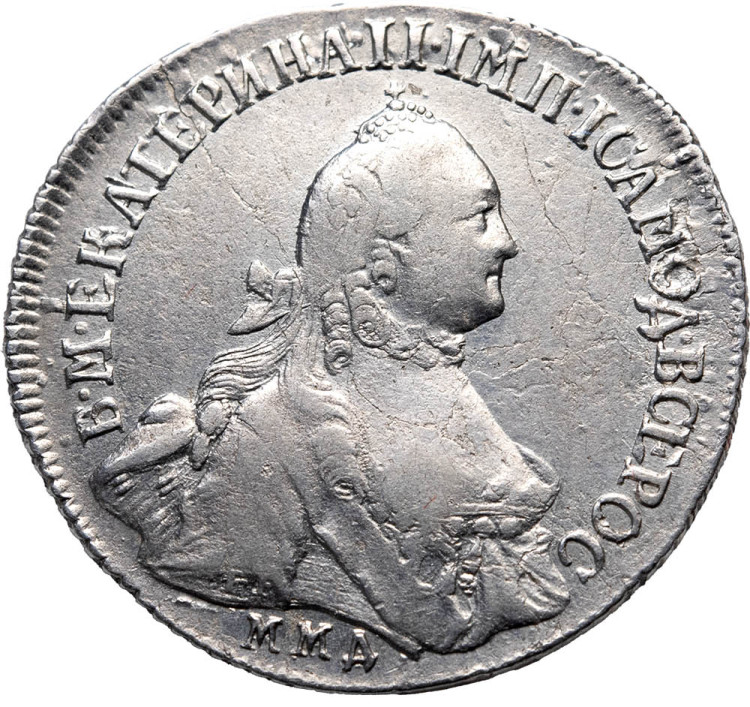 Полуполтинник 1765 года