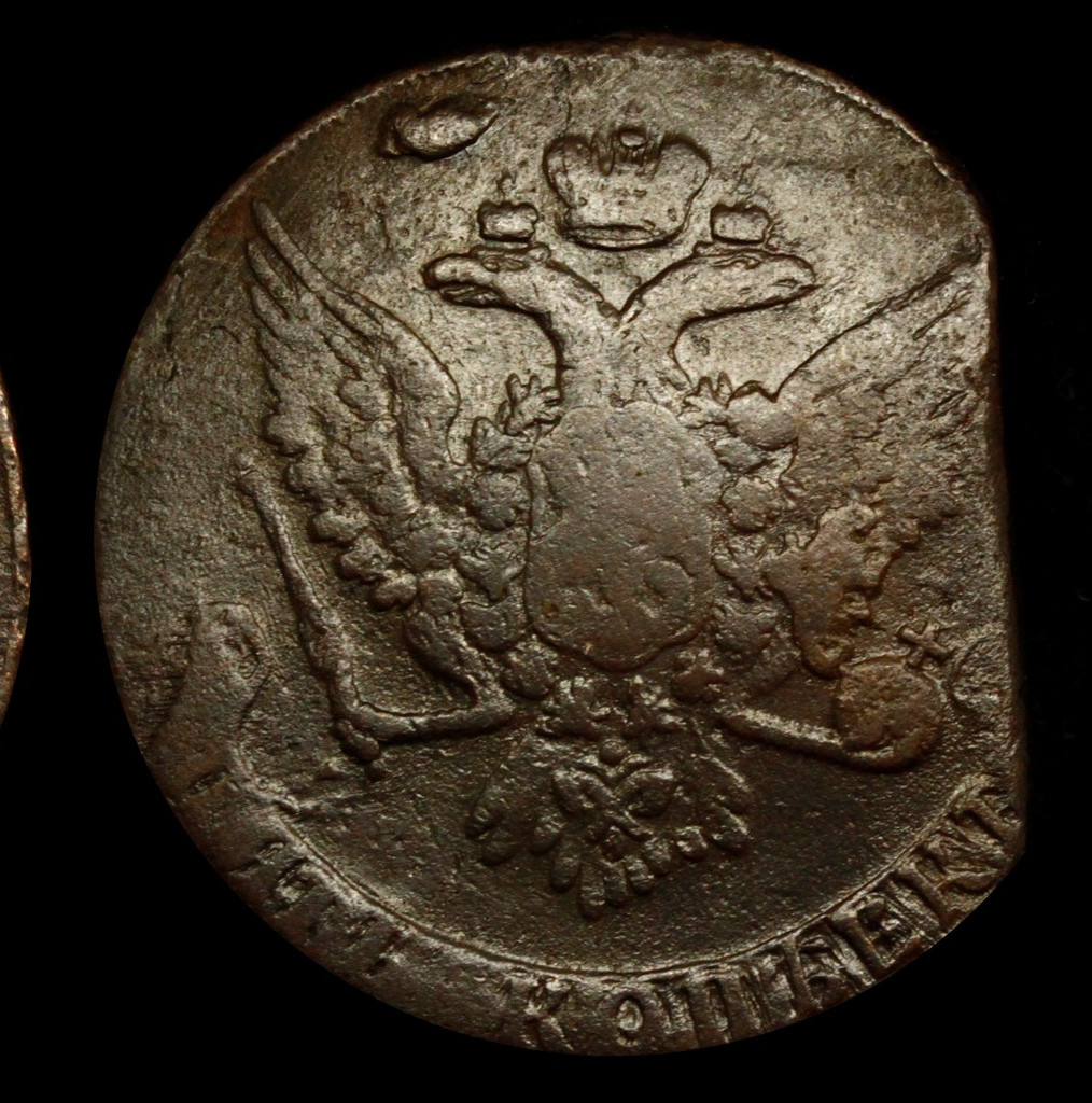 5 копеек 1760 года