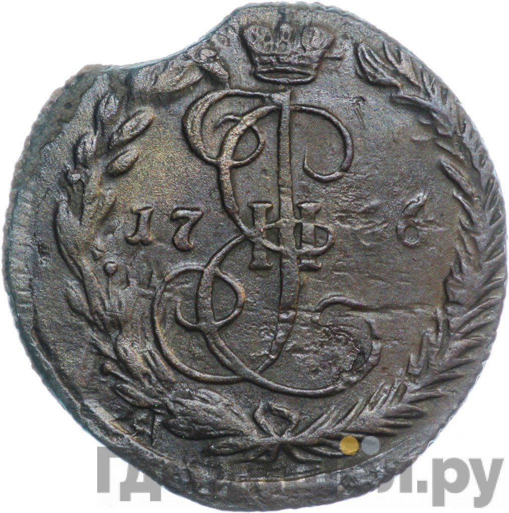 Денга 1766 года