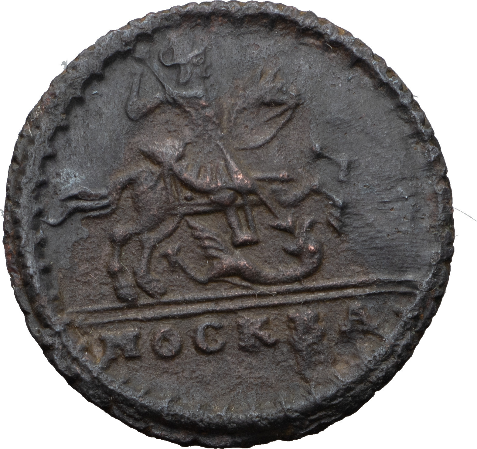 1 копейка 1729 года