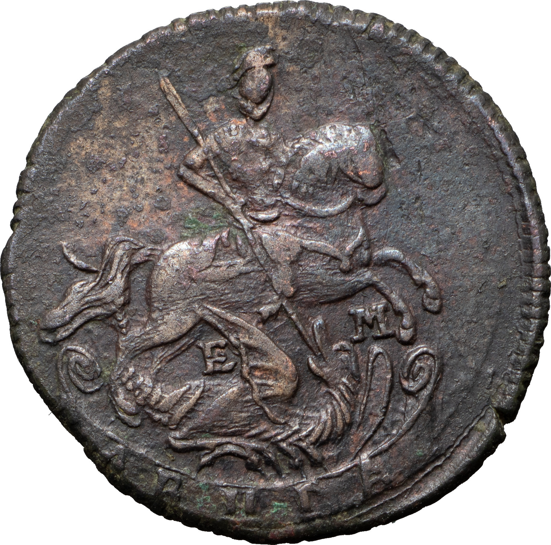 Денга 1767 года