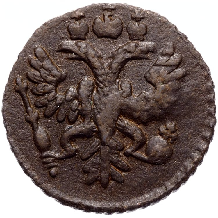 Полушка 1734 года