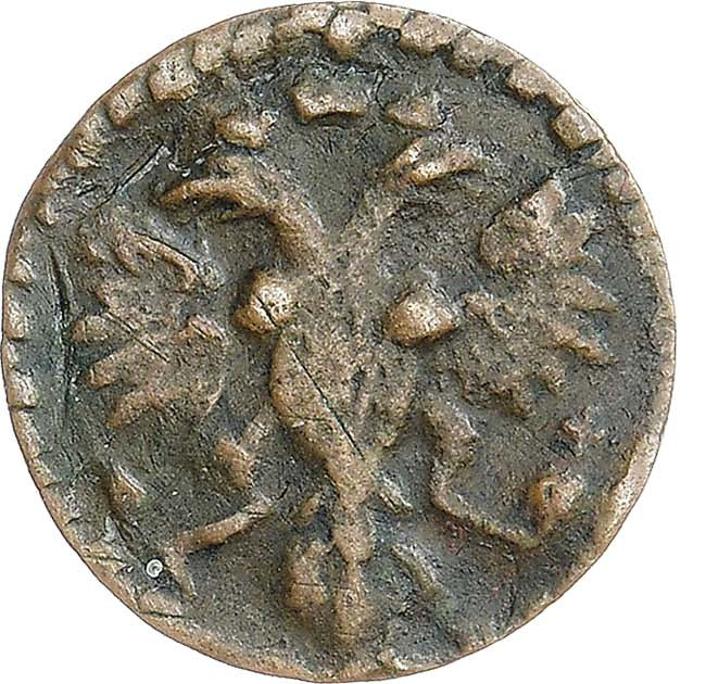 Полушка 1720 года