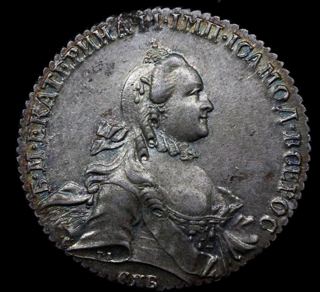 1 рубль 1764 года