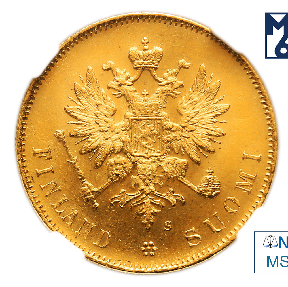 10 марок 1913 года S Для Финляндии