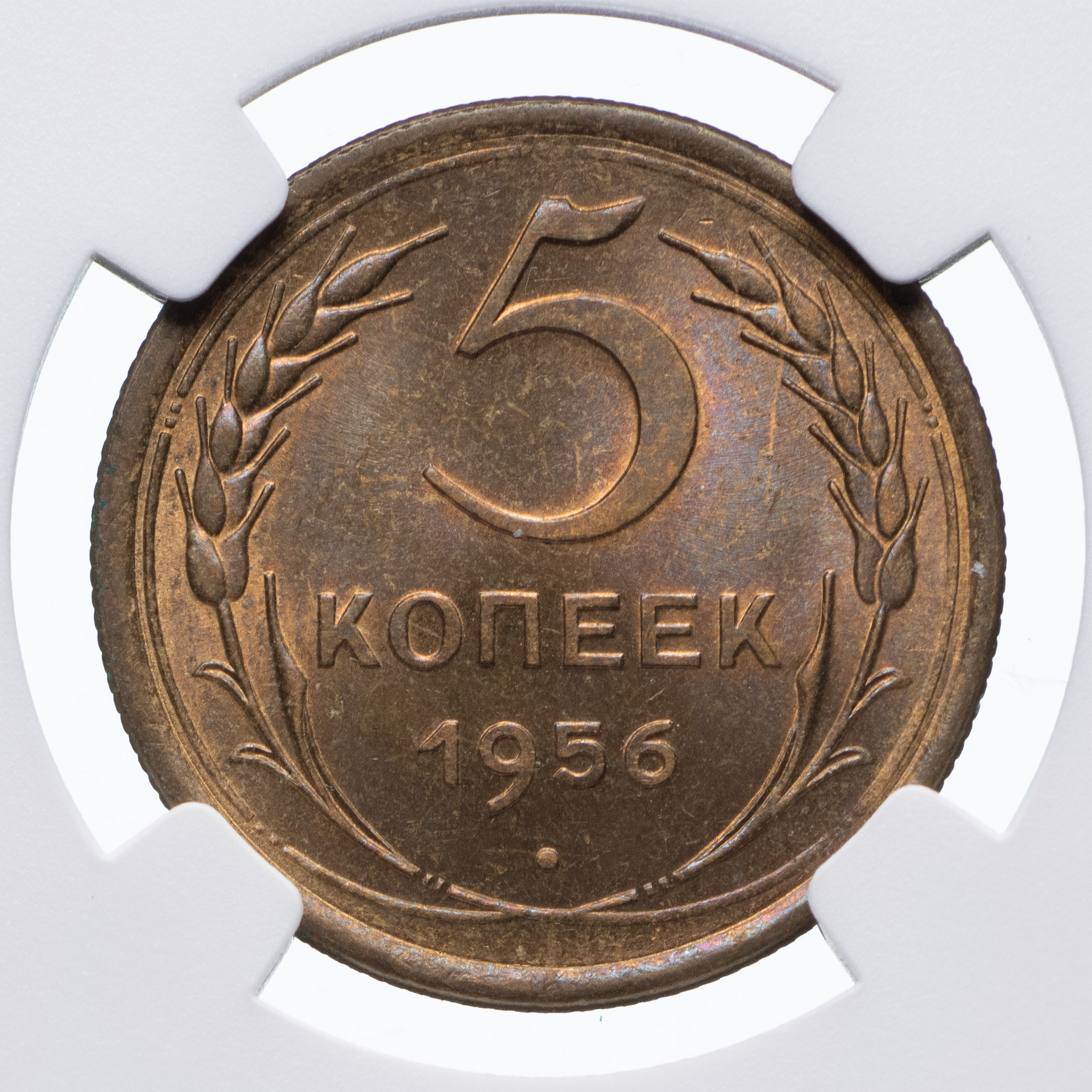 5 копеек 1956 года