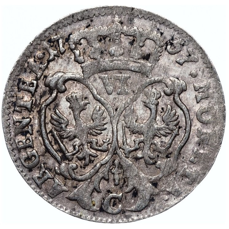 Денга 1757 года