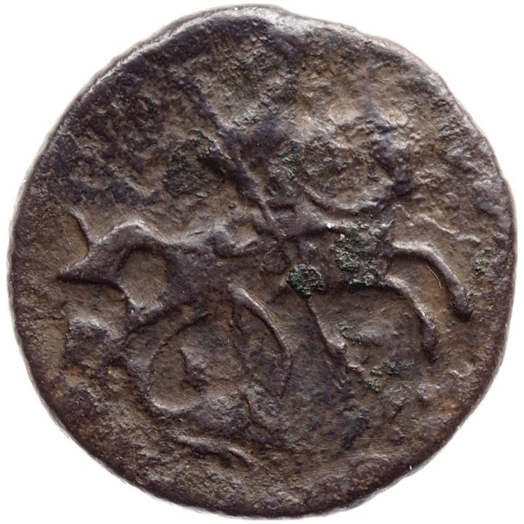 Полушка 1773 года