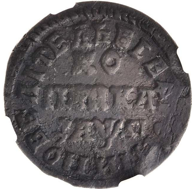 1 копейка 1714 года