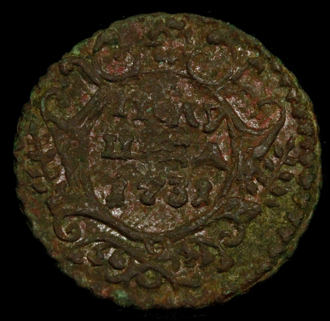 Полушка 1731 года