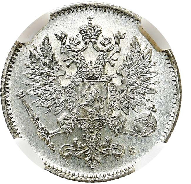 25 пенни 1915 года S Для Финляндии