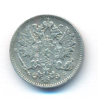 25 пенни 1901 года L Для Финляндии