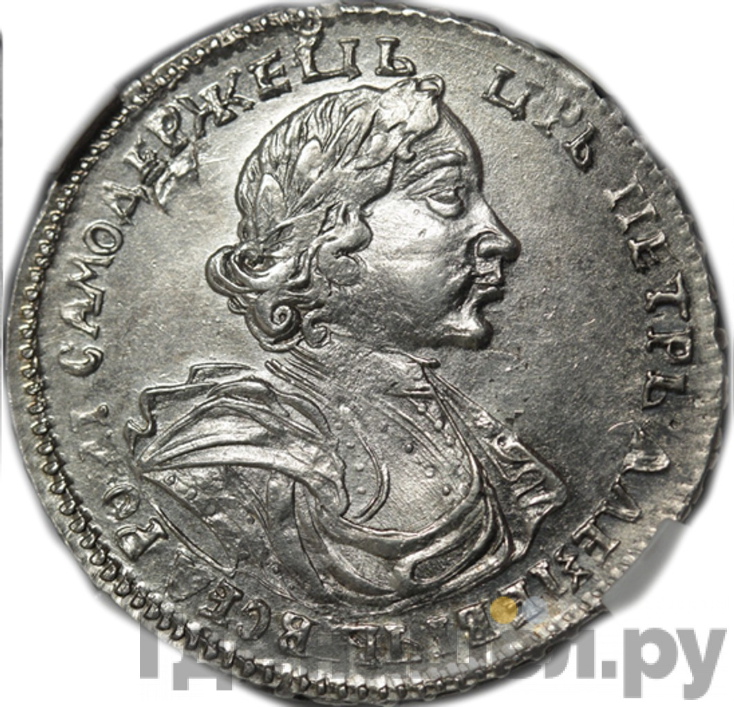 Полтина 1719 года