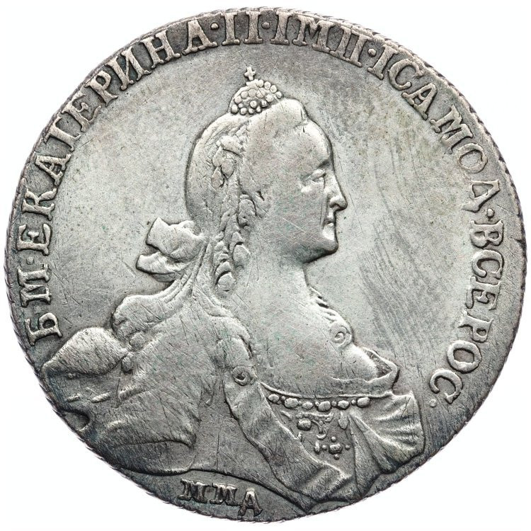 1 рубль 1768 года