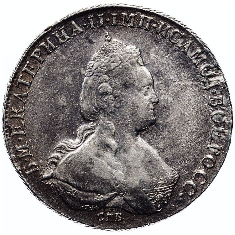 1 рубль 1786 года