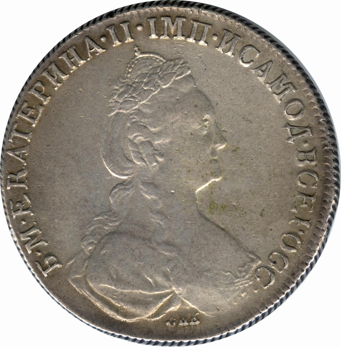 1 рубль 1779 года