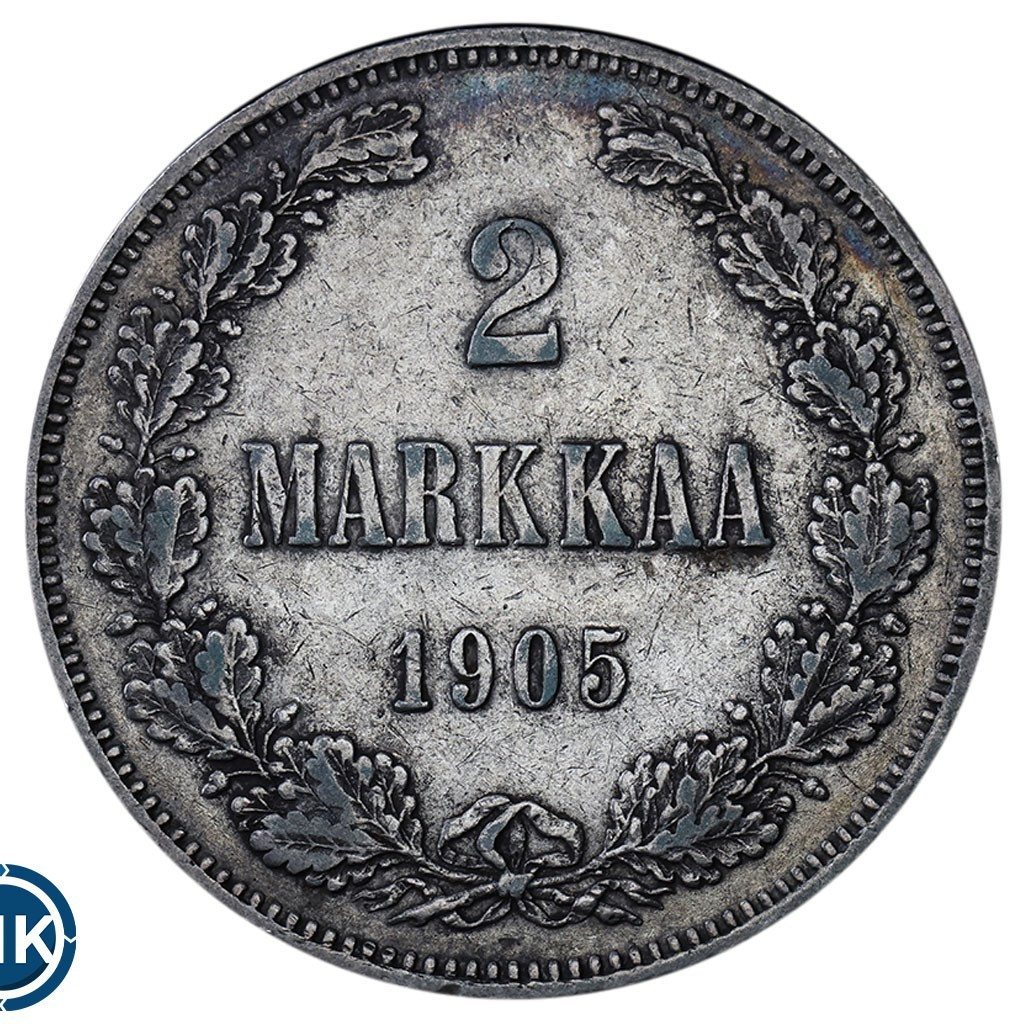 2 марки 1906 года L Для Финляндии