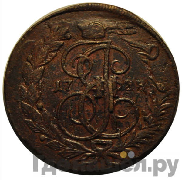 2 копейки 1788 года