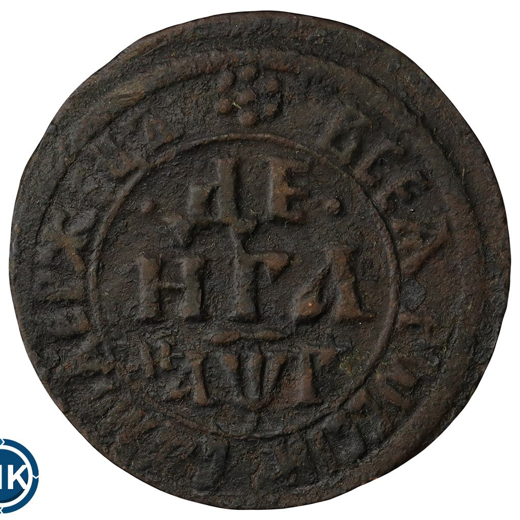 Денга 1703 года