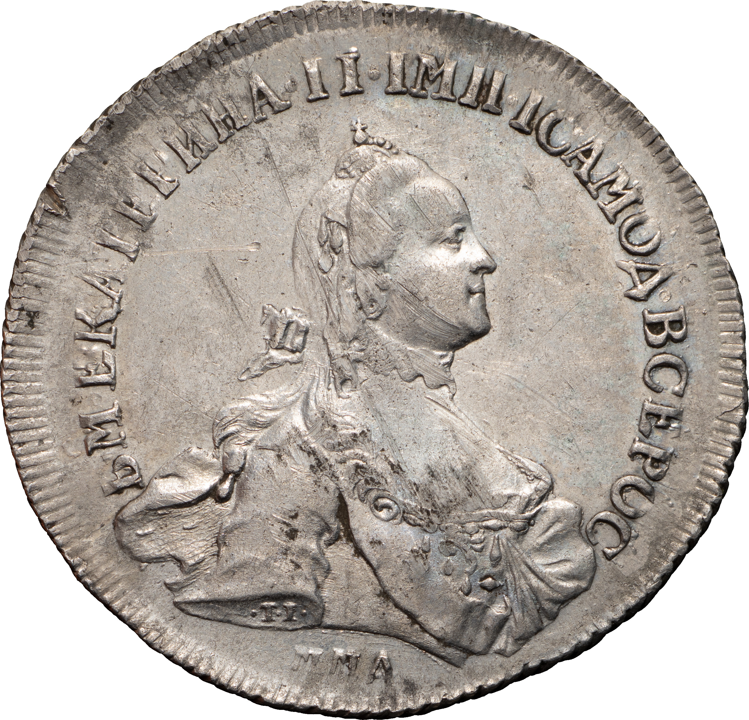 Полтина 1762 года