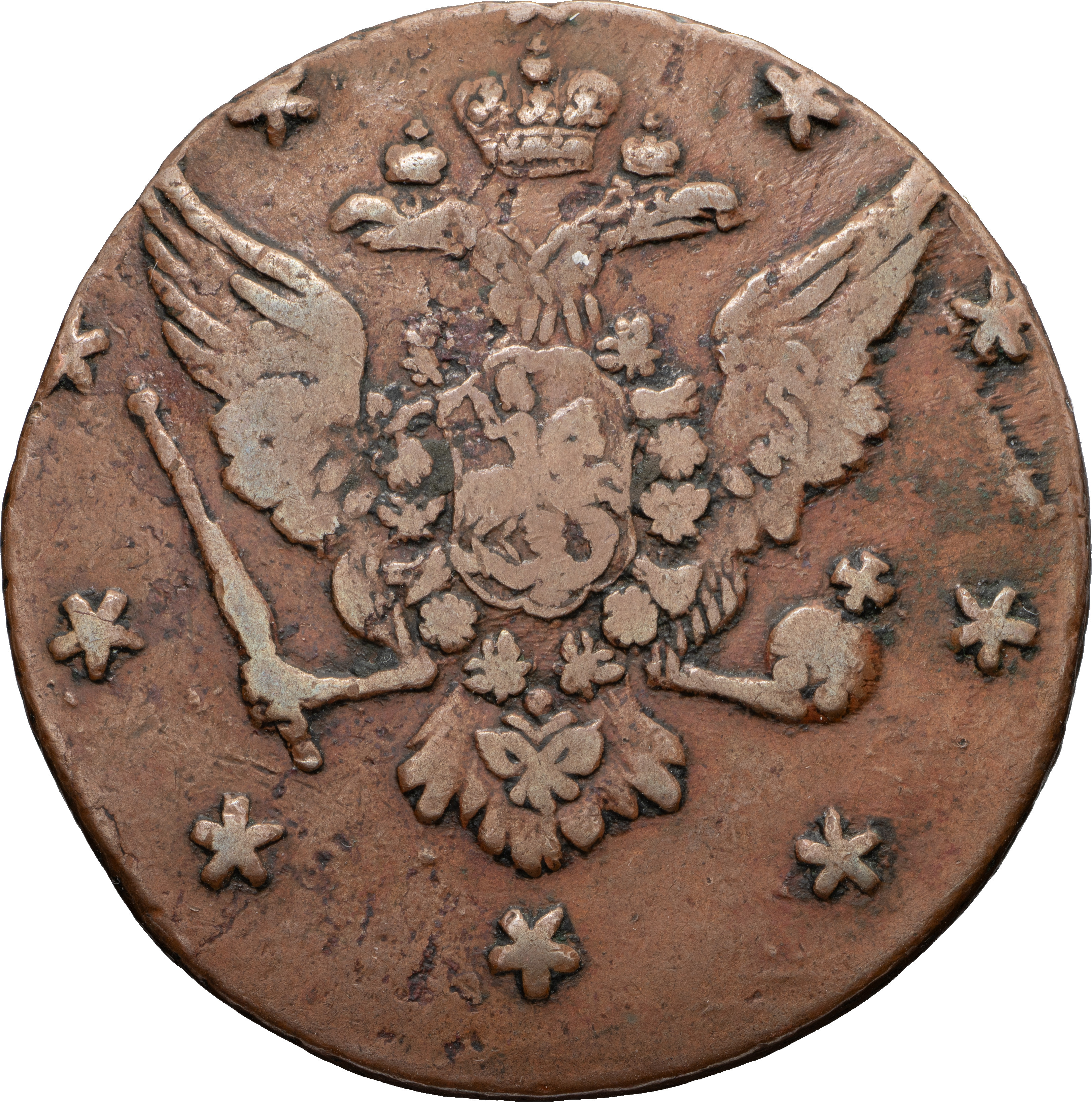 10 копеек 1762 года