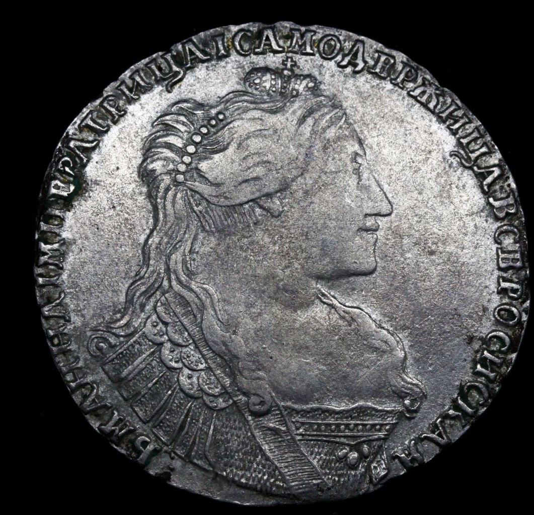 Полтина 1736 года