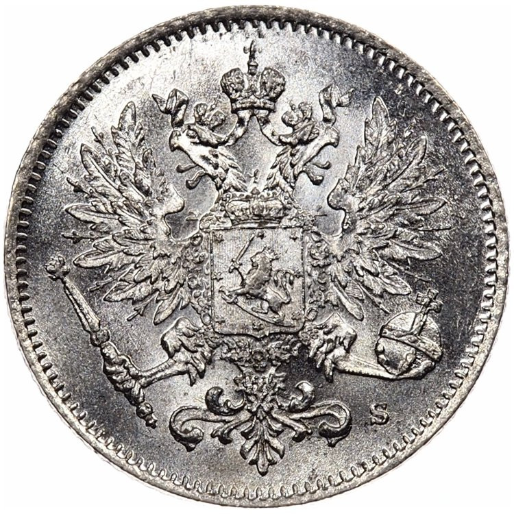25 пенни 1915 года S Для Финляндии