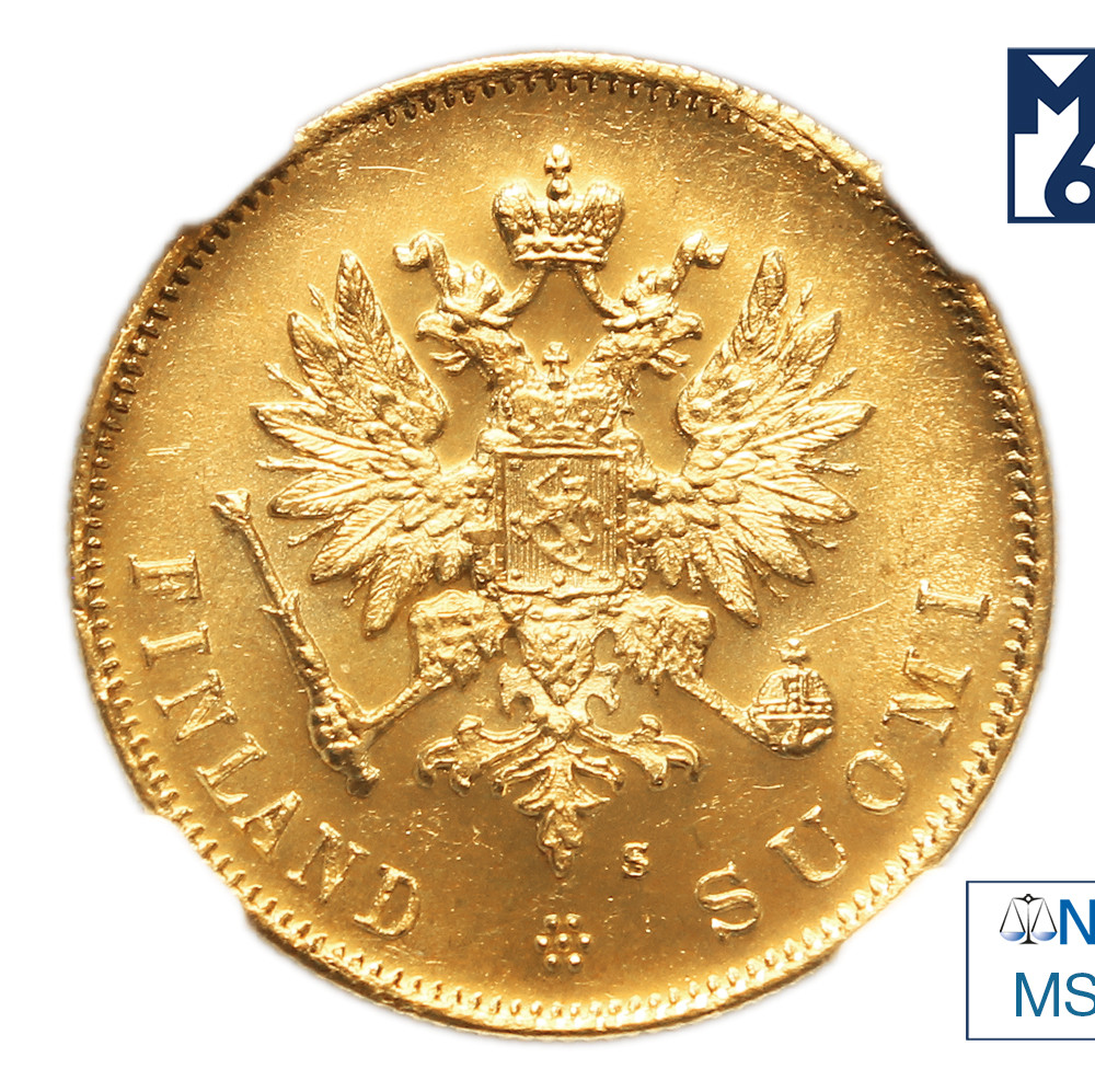 10 марок 1913 года S Для Финляндии