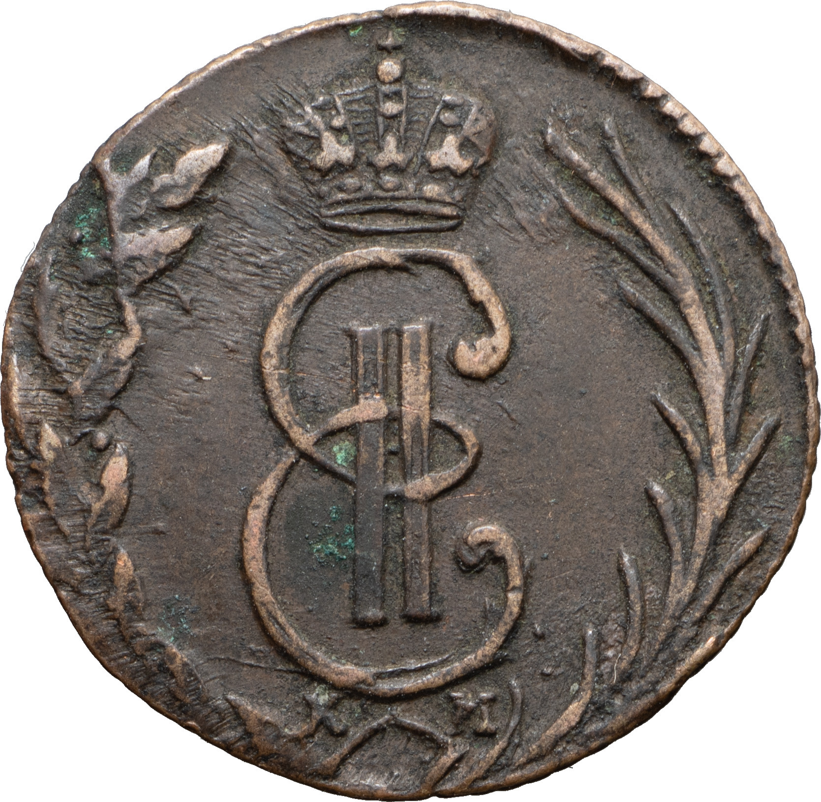 Денга 1774 года