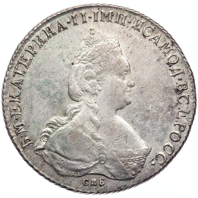 1 рубль 1786 года