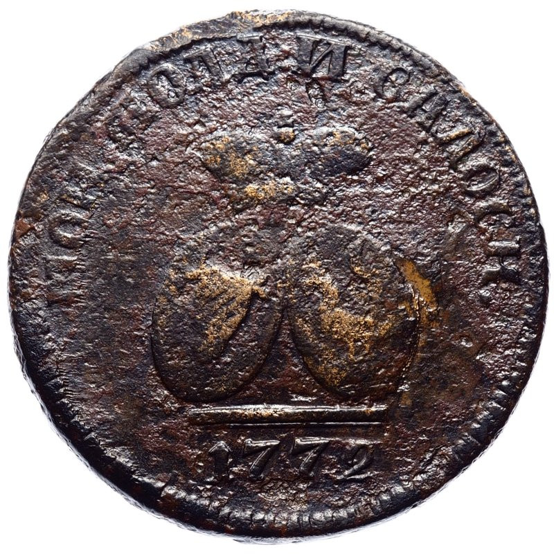 Пара - 3 денги 1772 года