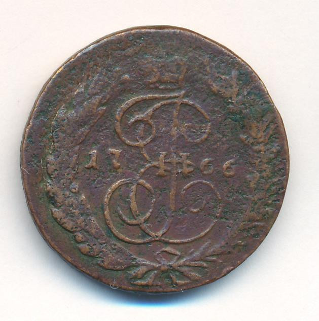 2 копейки 1766 года