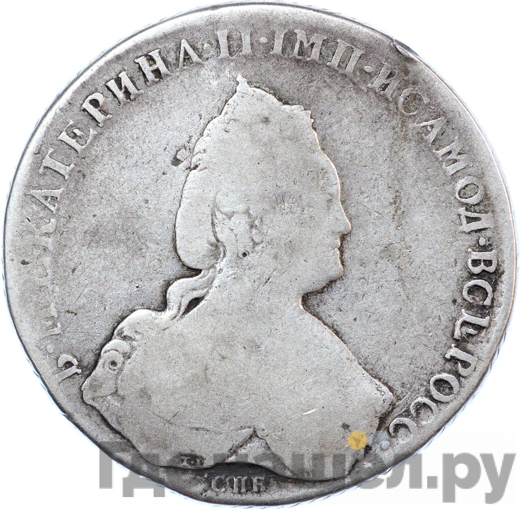 1 рубль 1787 года